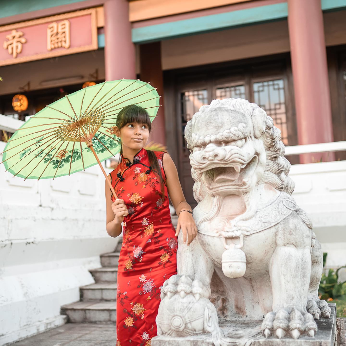 Tinalei celebrates the Chinese New Year with songs • TNTV Tahiti Nui Television