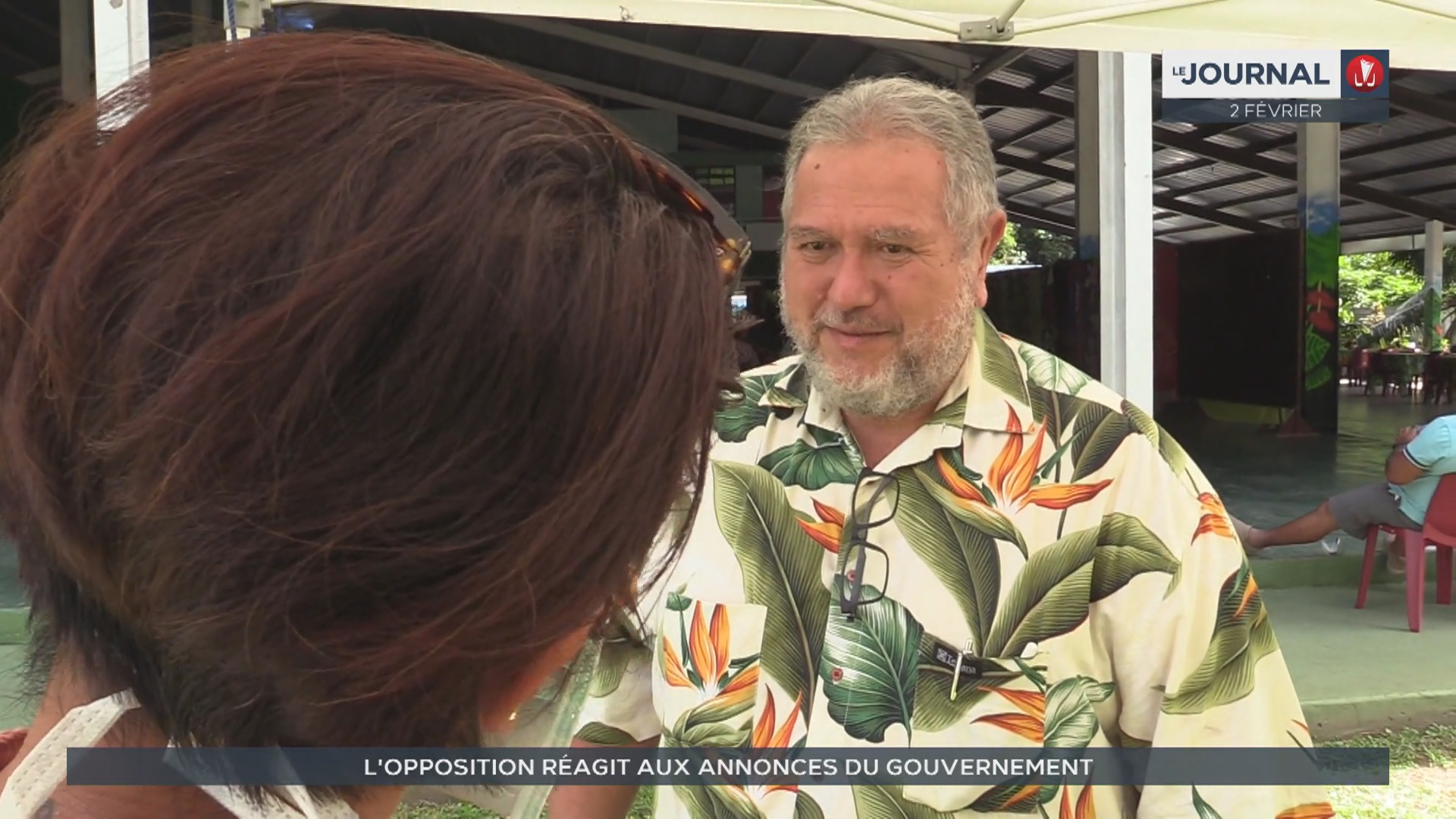 The opposition wonders about state loans • TNTV Tahiti Nui Television