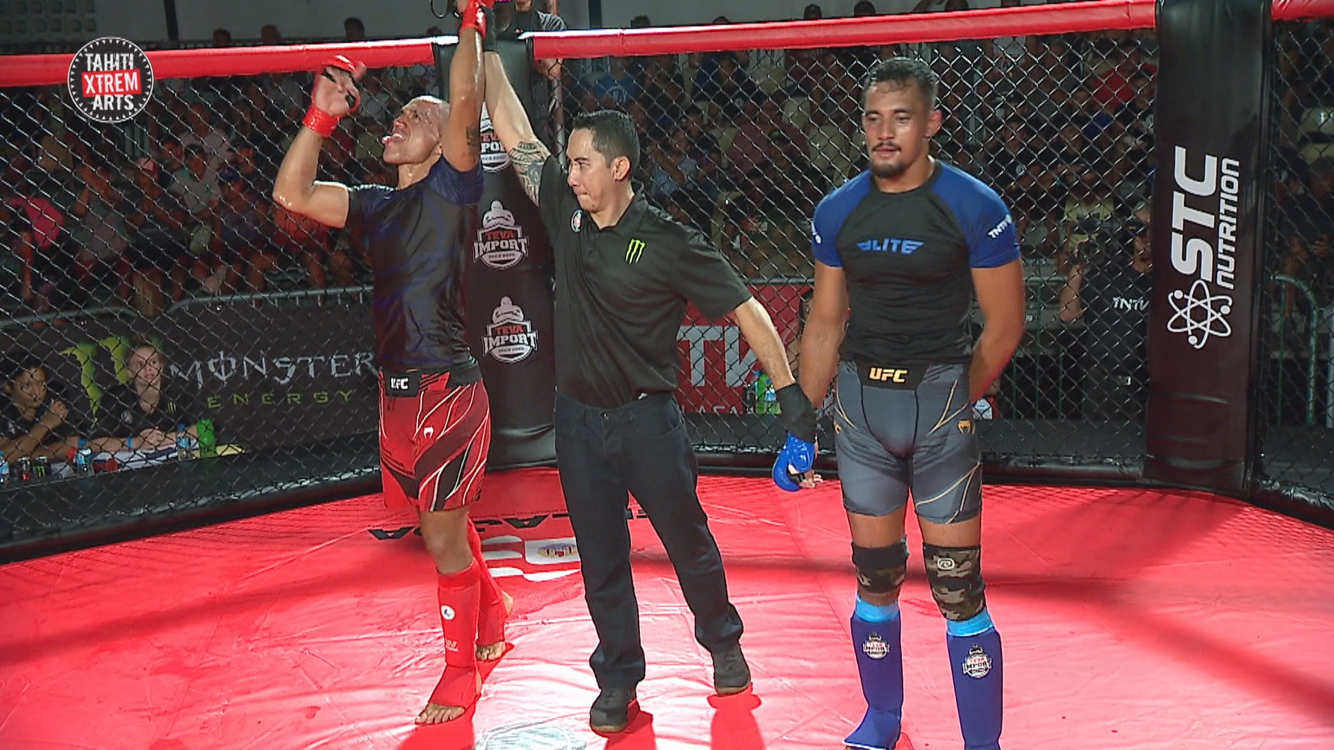 MMA : Tahiti fighting championship, du lourd à To'ata