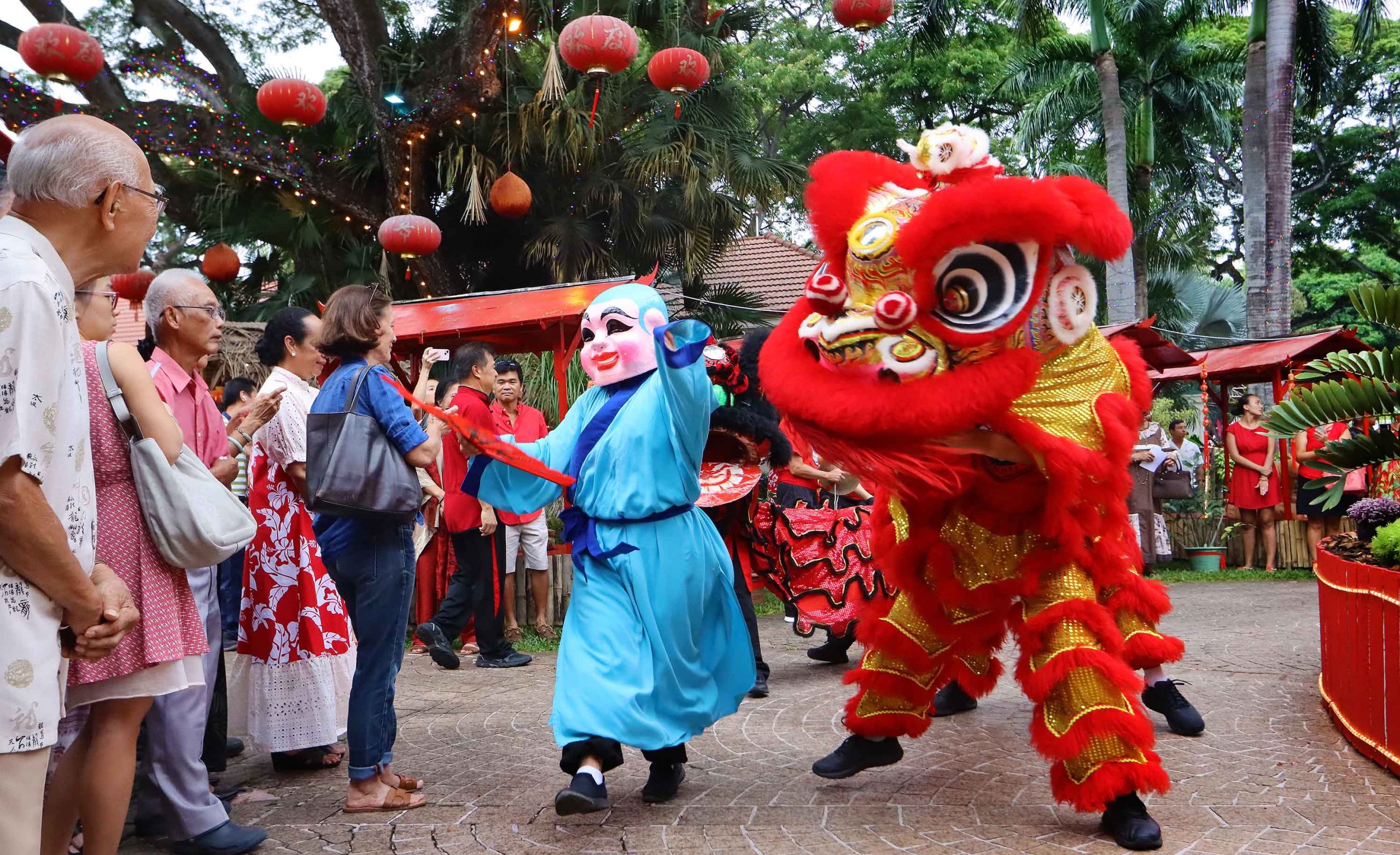 Le Nouvel An chinois célébré dans nombre de villes du monde_French.news.cn