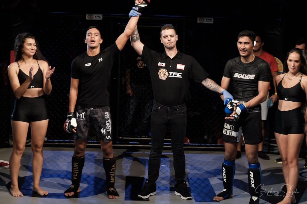 MMA : Tahiti fighting championship, du lourd à To'ata