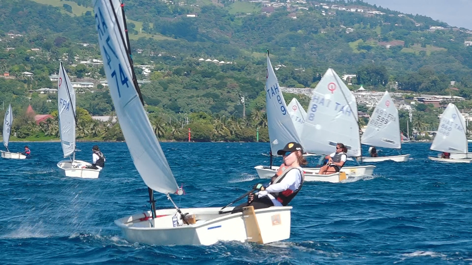 Launch of the Polynesian Championships • TNTV Tahiti Nui Television