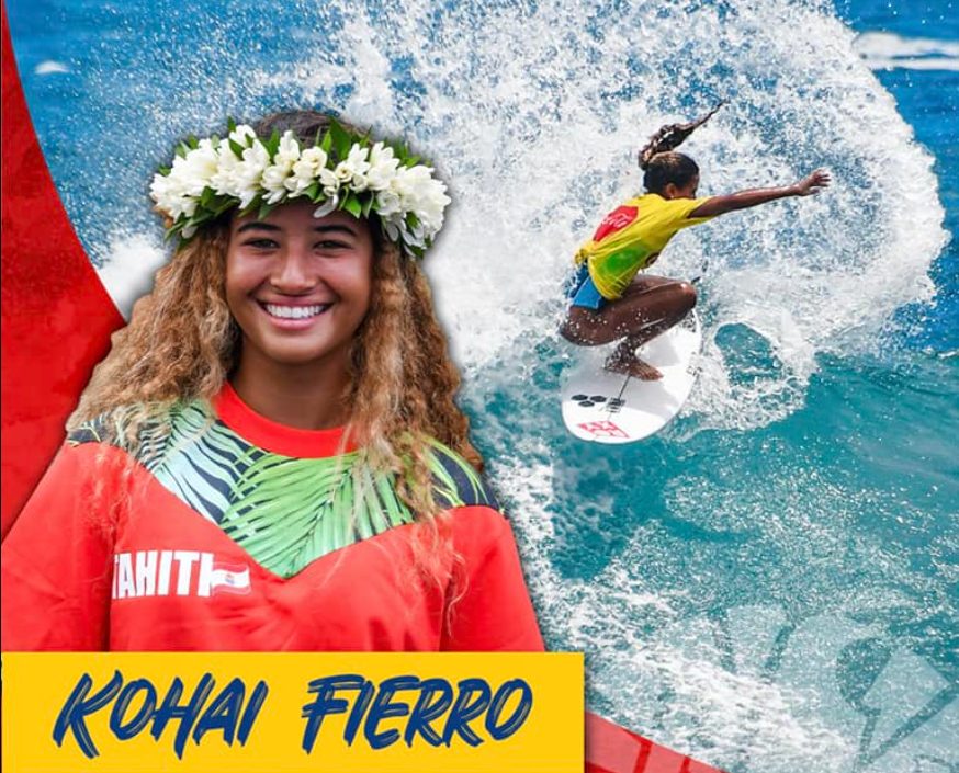 Vahine Fierro : Je suis honorée - Polynésie la 1ère