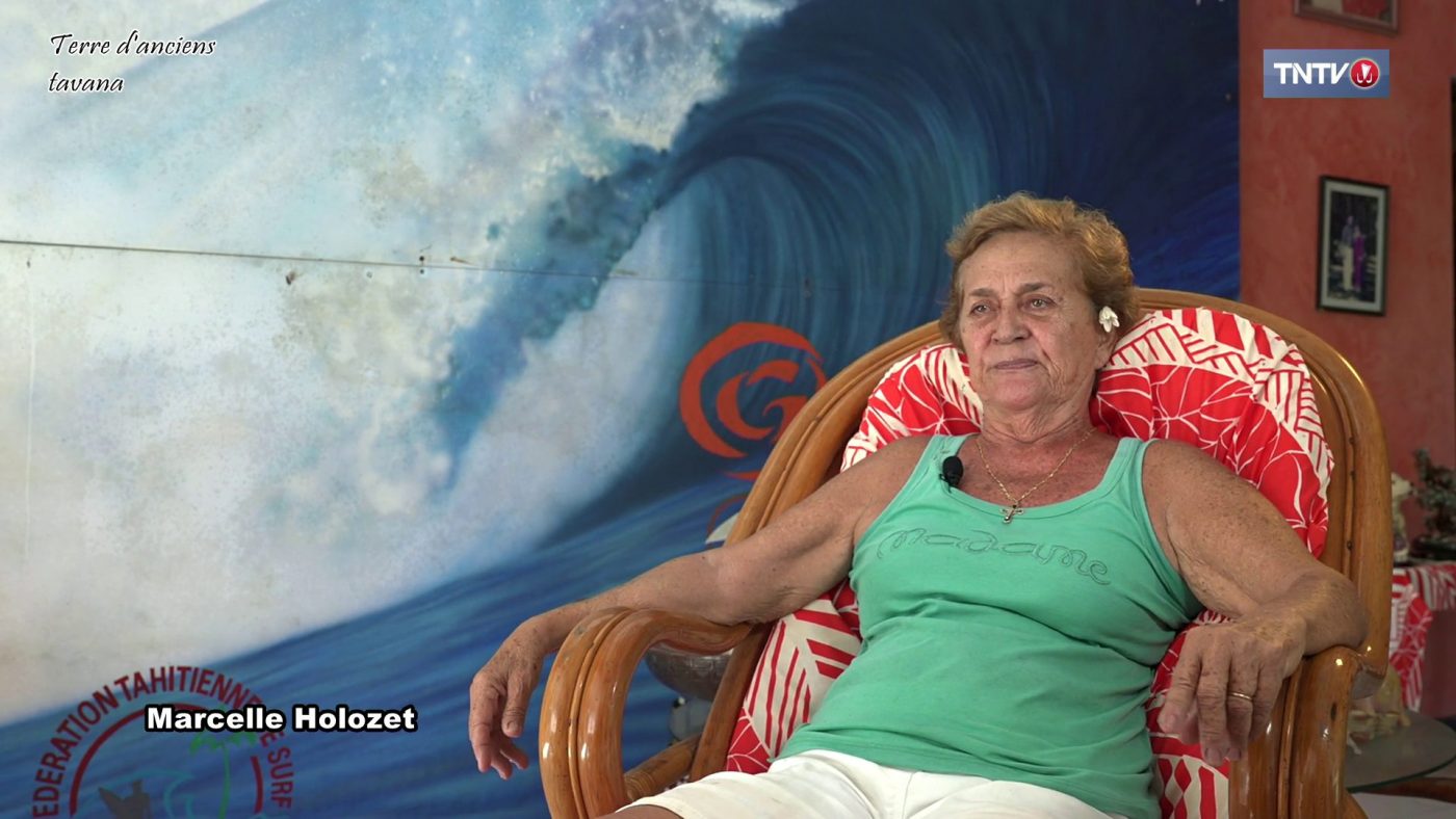 Teahupo’o: One nation, one story: Marcelle Holozet • TNTV Tahiti Nui Télévision