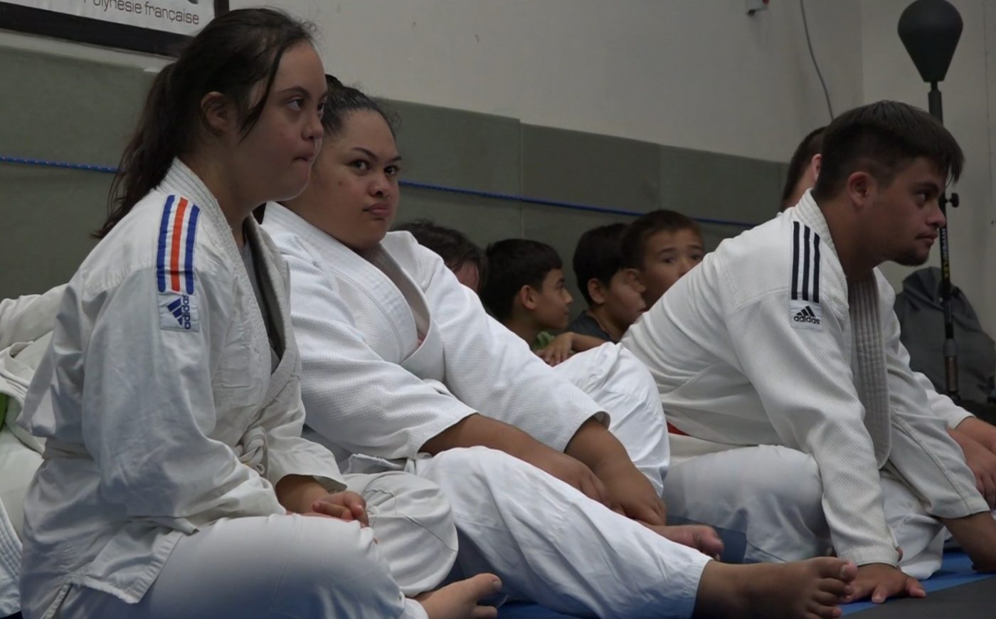 Le judo, outil d’inclusion pour gommer les différences • TNTV Tahiti Nui Télévision